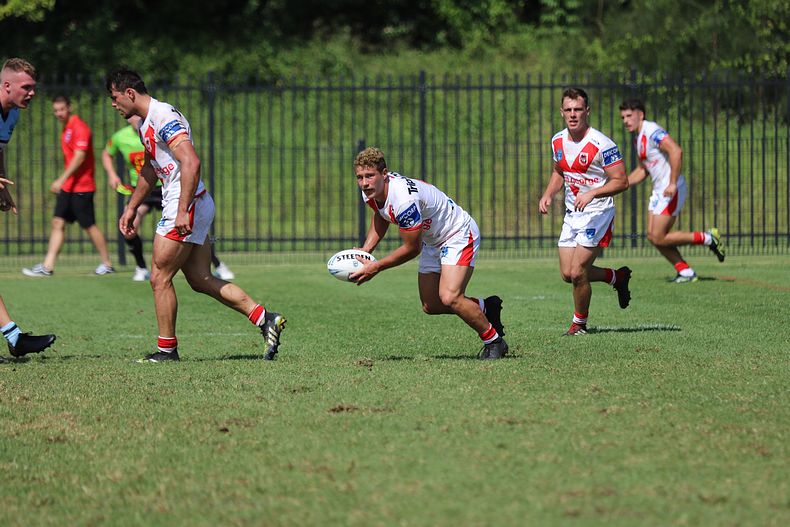 2021 Jersey Flegg Cup Rnd 1 DRAGONS v SHARKS