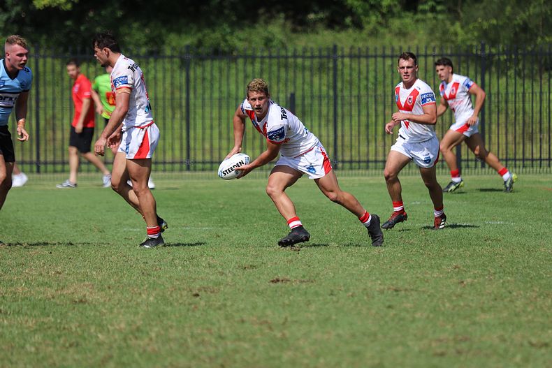 2021 Jersey Flegg Cup Rnd 1 DRAGONS v SHARKS