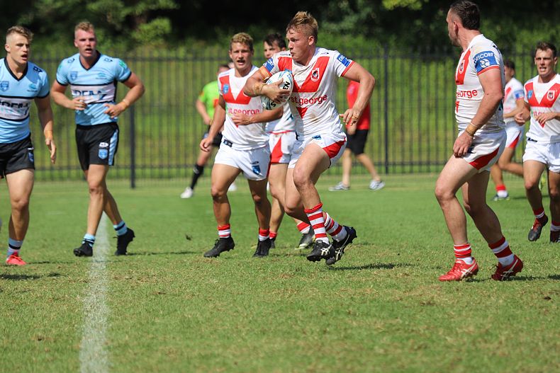 2021 Jersey Flegg Cup Rnd 1 DRAGONS v SHARKS