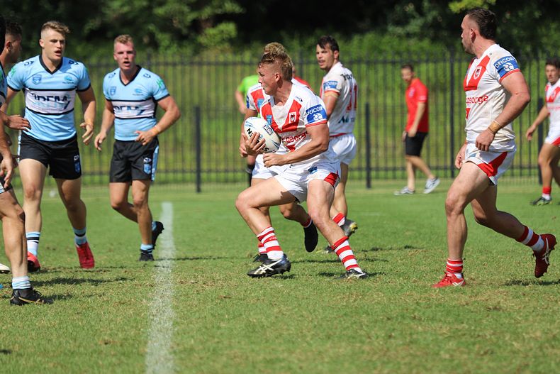 2021 Jersey Flegg Cup Rnd 1 DRAGONS v SHARKS