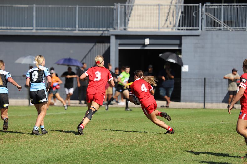 2021 Tarsha Gale Cup Rnd 6 STEELERS v SHARKS