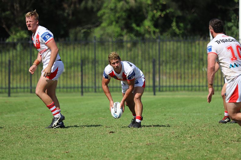 2021 Jersey Flegg Cup Rnd 1 DRAGONS v SHARKS