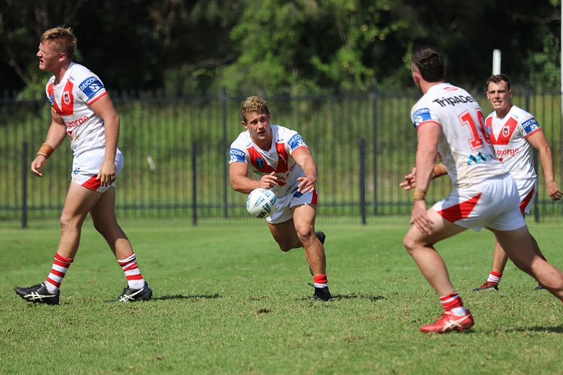 2021 Jersey Flegg Cup Rnd 1 DRAGONS v SHARKS