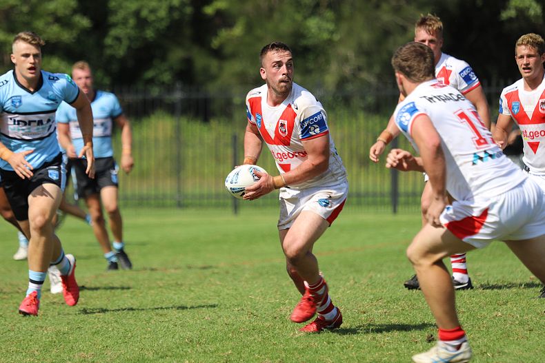 2021 Jersey Flegg Cup Rnd 1 DRAGONS v SHARKS