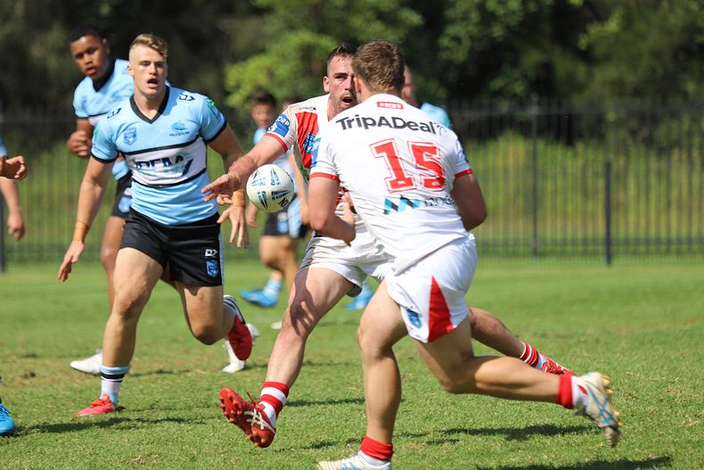 2021 Jersey Flegg Cup Rnd 1 DRAGONS v SHARKS