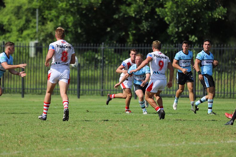 2021 Jersey Flegg Cup Rnd 1 DRAGONS v SHARKS