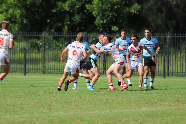 2021 Jersey Flegg Cup Rnd 1 DRAGONS v SHARKS