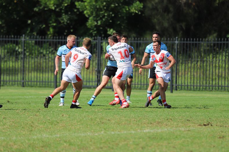 2021 Jersey Flegg Cup Rnd 1 DRAGONS v SHARKS