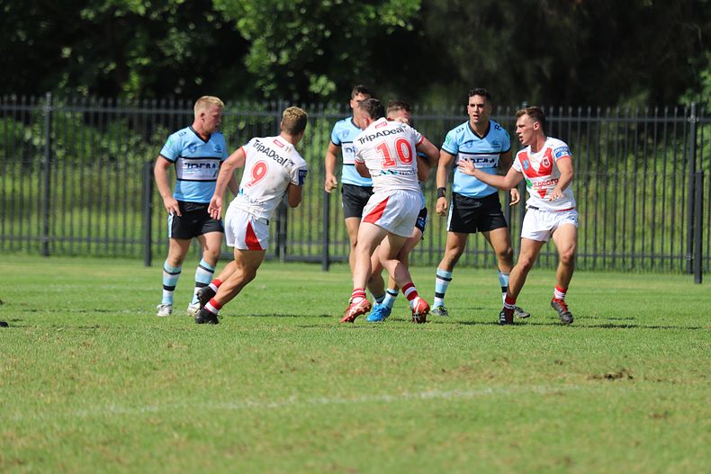 2021 Jersey Flegg Cup Rnd 1 DRAGONS v SHARKS