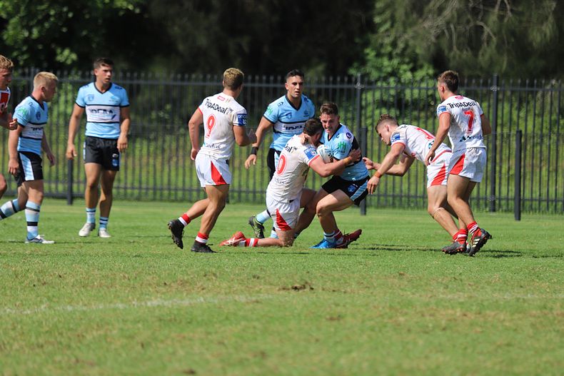 2021 Jersey Flegg Cup Rnd 1 DRAGONS v SHARKS
