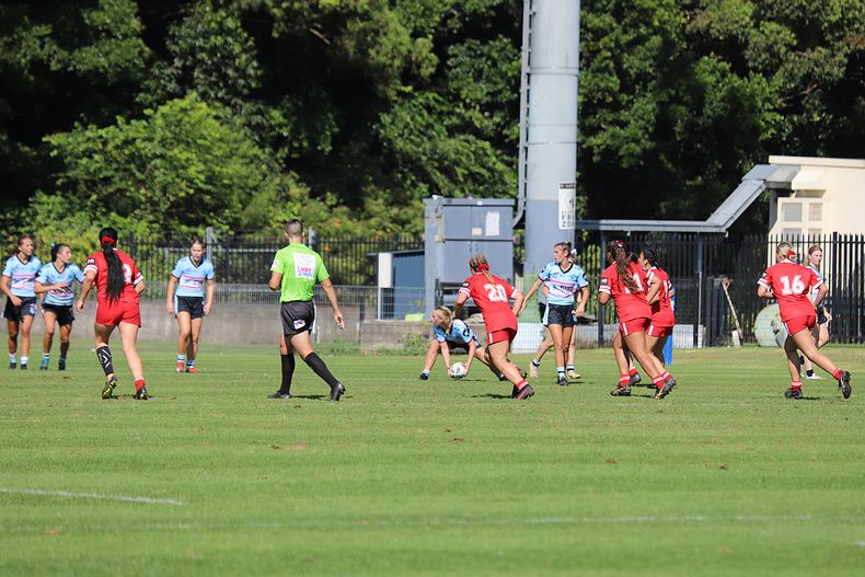 2021 Tarsha Gale Cup Rnd 6 STEELERS v SHARKS