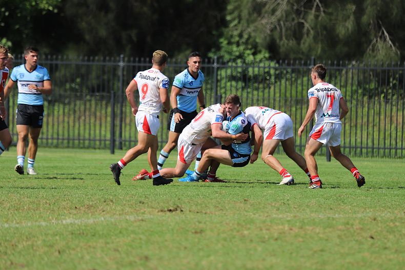 2021 Jersey Flegg Cup Rnd 1 DRAGONS v SHARKS