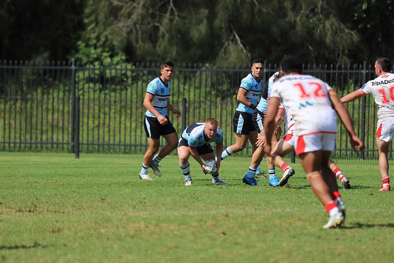 2021 Jersey Flegg Cup Rnd 1 DRAGONS v SHARKS
