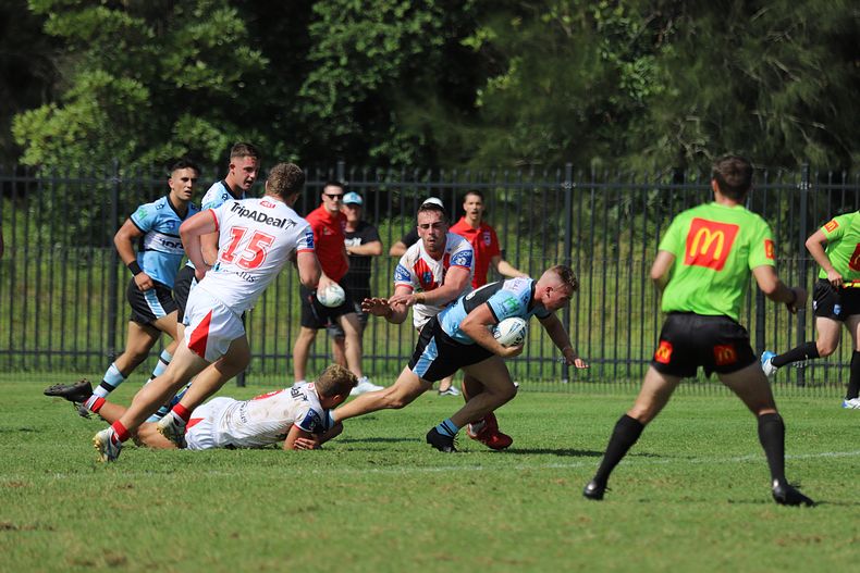 2021 Jersey Flegg Cup Rnd 1 DRAGONS v SHARKS