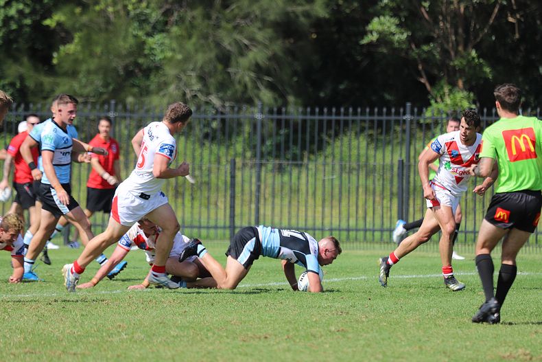 2021 Jersey Flegg Cup Rnd 1 DRAGONS v SHARKS