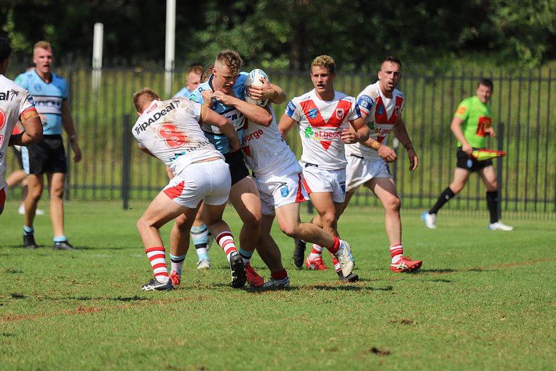 2021 Jersey Flegg Cup Rnd 1 DRAGONS v SHARKS