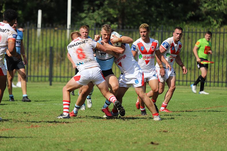 2021 Jersey Flegg Cup Rnd 1 DRAGONS v SHARKS