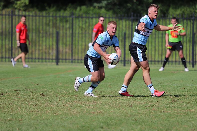 2021 Jersey Flegg Cup Rnd 1 DRAGONS v SHARKS