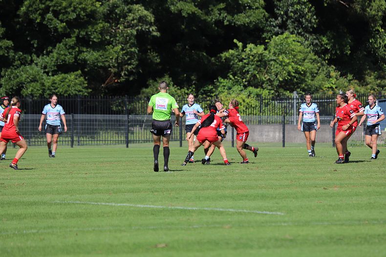 2021 Tarsha Gale Cup Rnd 6 STEELERS v SHARKS