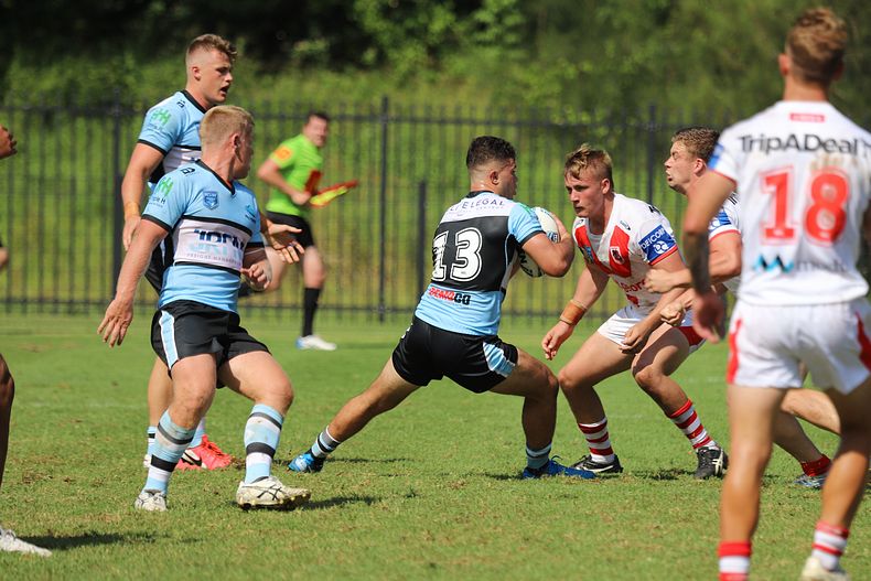2021 Jersey Flegg Cup Rnd 1 DRAGONS v SHARKS