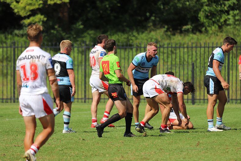 2021 Jersey Flegg Cup Rnd 1 DRAGONS v SHARKS