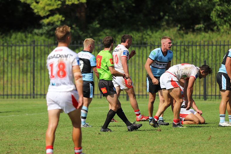 2021 Jersey Flegg Cup Rnd 1 DRAGONS v SHARKS