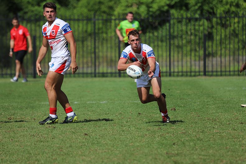 2021 Jersey Flegg Cup Rnd 1 DRAGONS v SHARKS