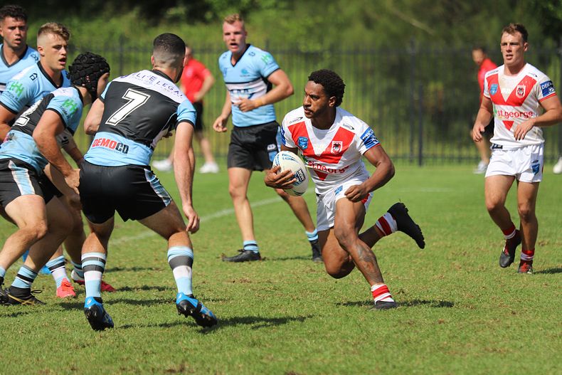 2021 Jersey Flegg Cup Rnd 1 DRAGONS v SHARKS