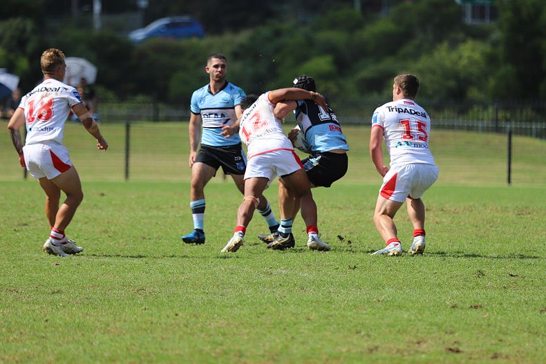 2021 Jersey Flegg Cup Rnd 1 DRAGONS v SHARKS