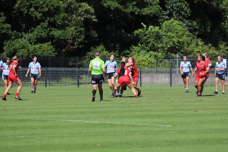 2021 Tarsha Gale Cup Rnd 6 STEELERS v SHARKS