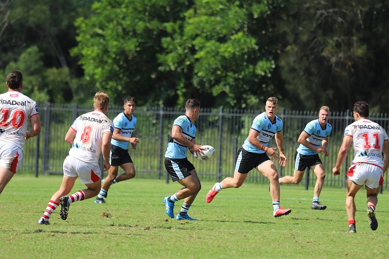 2021 Jersey Flegg Cup Rnd 1 DRAGONS v SHARKS