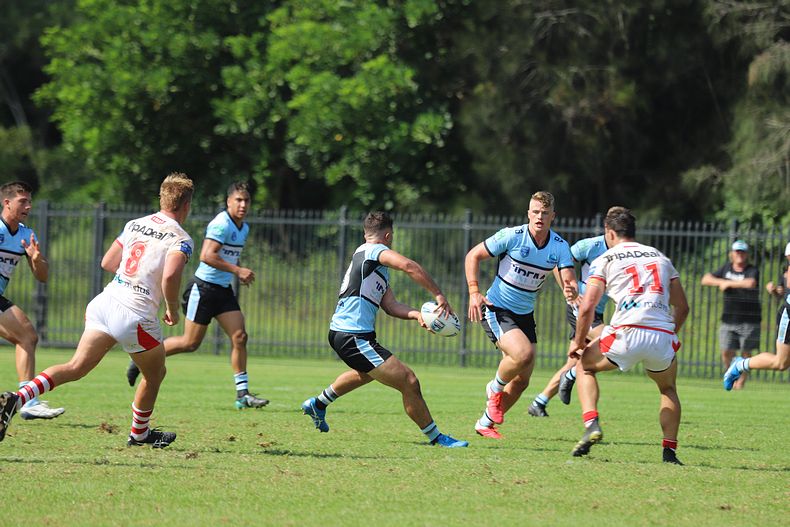 2021 Jersey Flegg Cup Rnd 1 DRAGONS v SHARKS