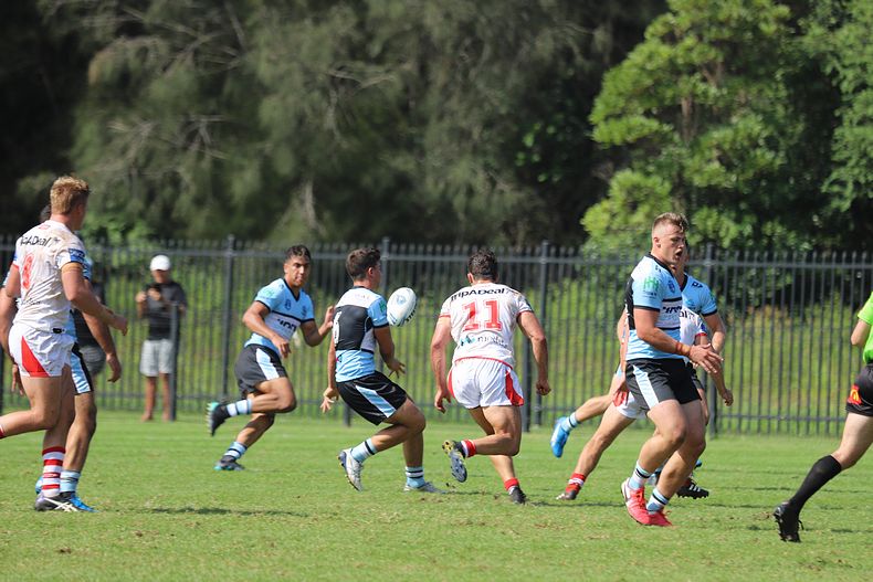 2021 Jersey Flegg Cup Rnd 1 DRAGONS v SHARKS