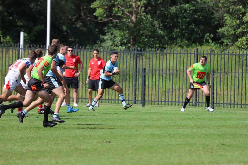 2021 Jersey Flegg Cup Rnd 1 DRAGONS v SHARKS