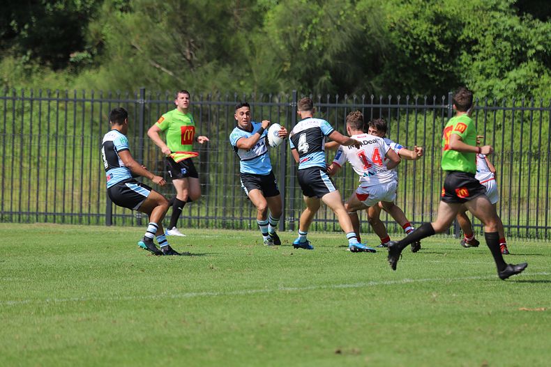 2021 Jersey Flegg Cup Rnd 1 DRAGONS v SHARKS