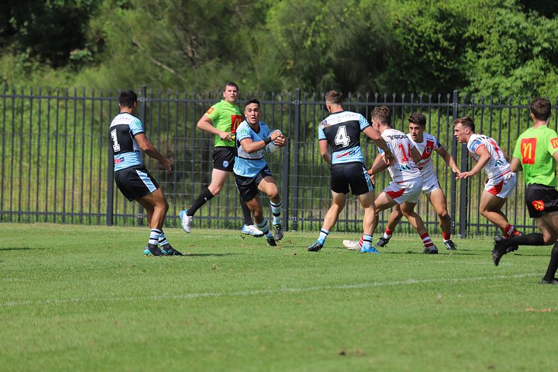 2021 Jersey Flegg Cup Rnd 1 DRAGONS v SHARKS