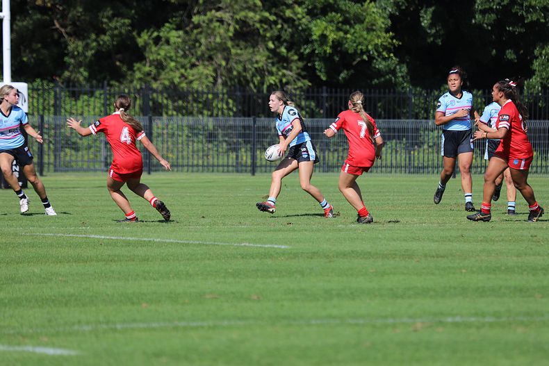 2021 Tarsha Gale Cup Rnd 6 STEELERS v SHARKS