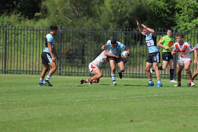 2021 Jersey Flegg Cup Rnd 1 DRAGONS v SHARKS