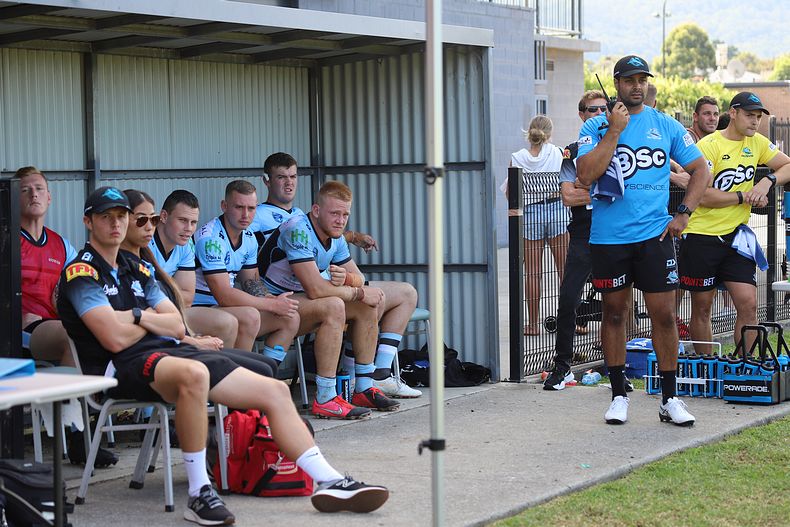 2021 Jersey Flegg Cup Rnd 1 DRAGONS v SHARKS