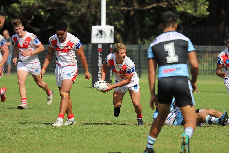 2021 Jersey Flegg Cup Rnd 1 DRAGONS v SHARKS