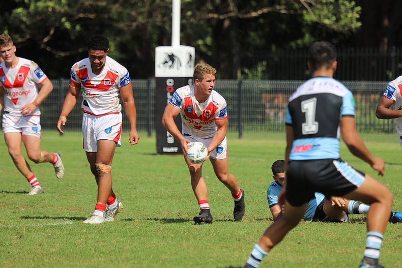 2021 Jersey Flegg Cup Rnd 1 DRAGONS v SHARKS