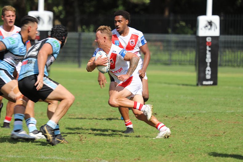 2021 Jersey Flegg Cup Rnd 1 DRAGONS v SHARKS