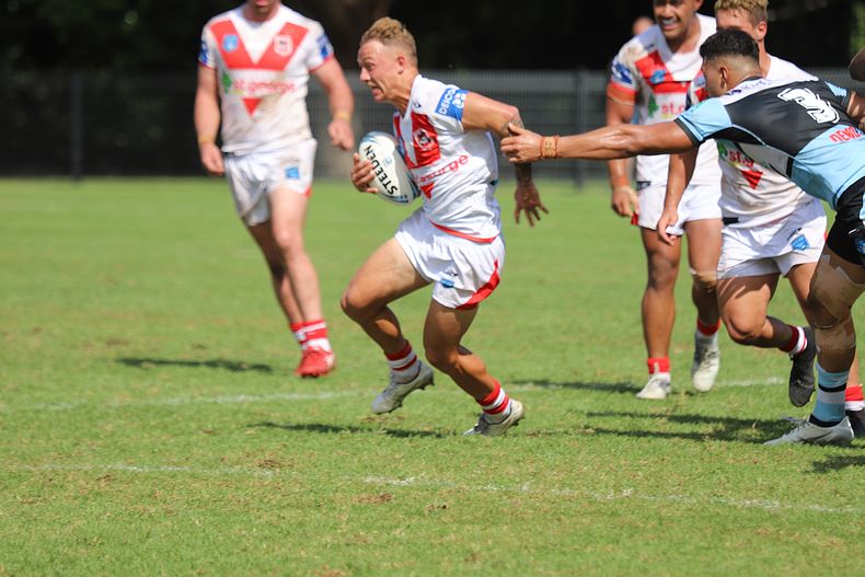 2021 Jersey Flegg Cup Rnd 1 DRAGONS v SHARKS