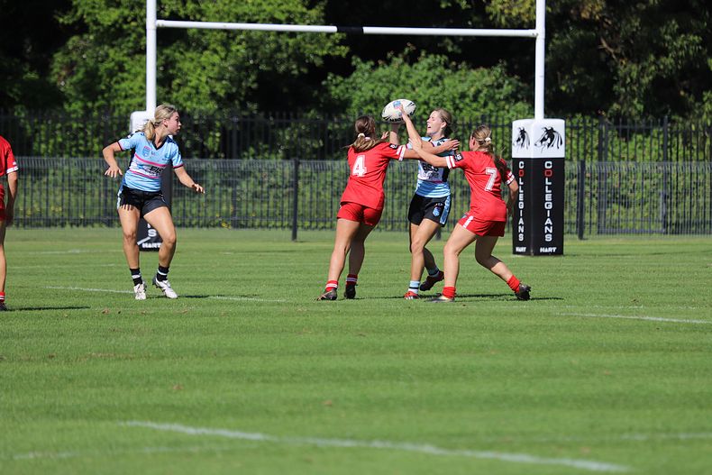 2021 Tarsha Gale Cup Rnd 6 STEELERS v SHARKS