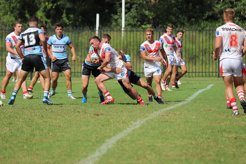 2021 Jersey Flegg Cup Rnd 1 DRAGONS v SHARKS