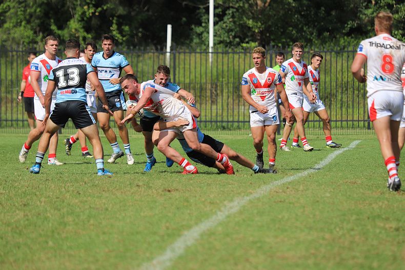 2021 Jersey Flegg Cup Rnd 1 DRAGONS v SHARKS
