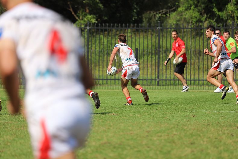 2021 Jersey Flegg Cup Rnd 1 DRAGONS v SHARKS