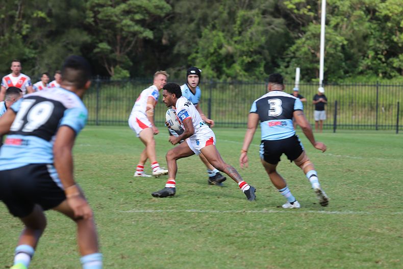 2021 Jersey Flegg Cup Rnd 1 DRAGONS v SHARKS