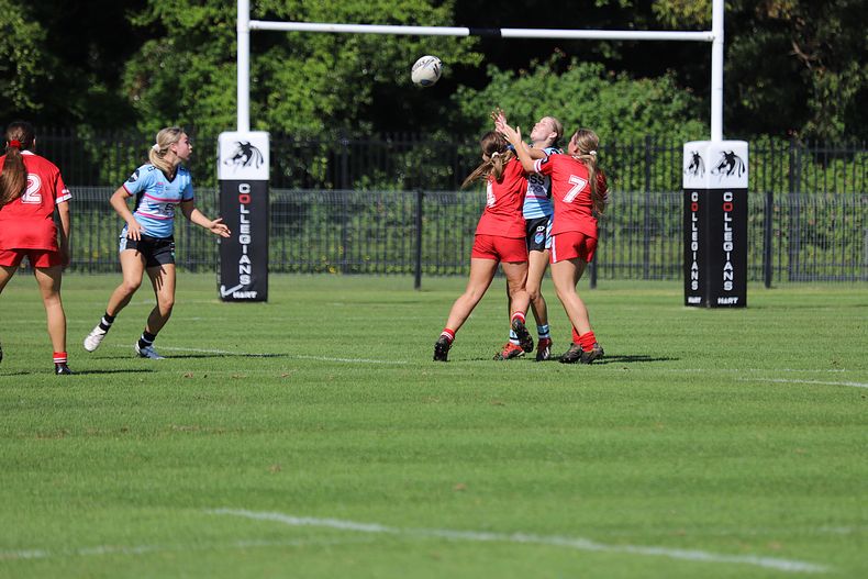 2021 Tarsha Gale Cup Rnd 6 STEELERS v SHARKS