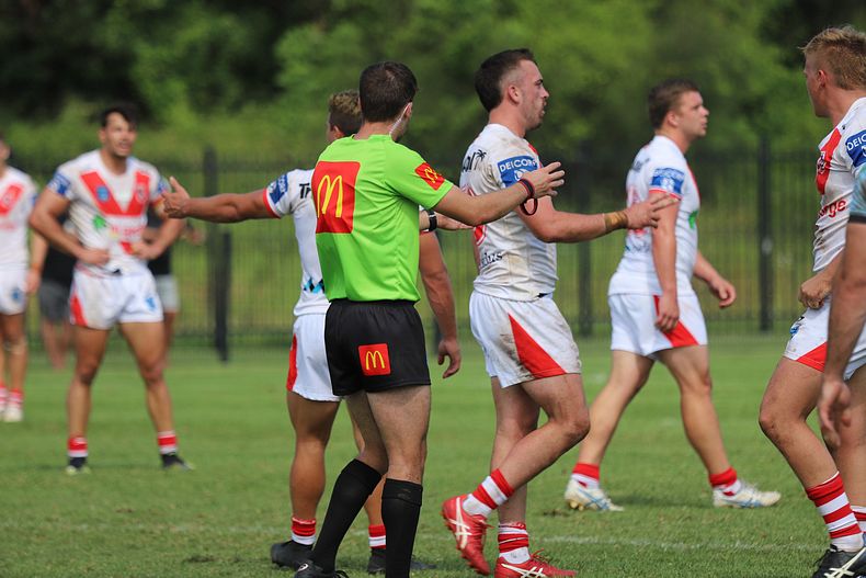 2021 Jersey Flegg Cup Rnd 1 DRAGONS v SHARKS